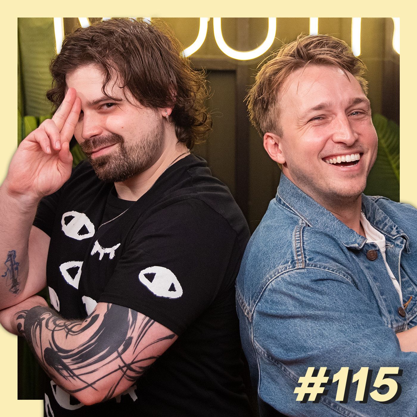 #115 - The Damien And Shayne Show