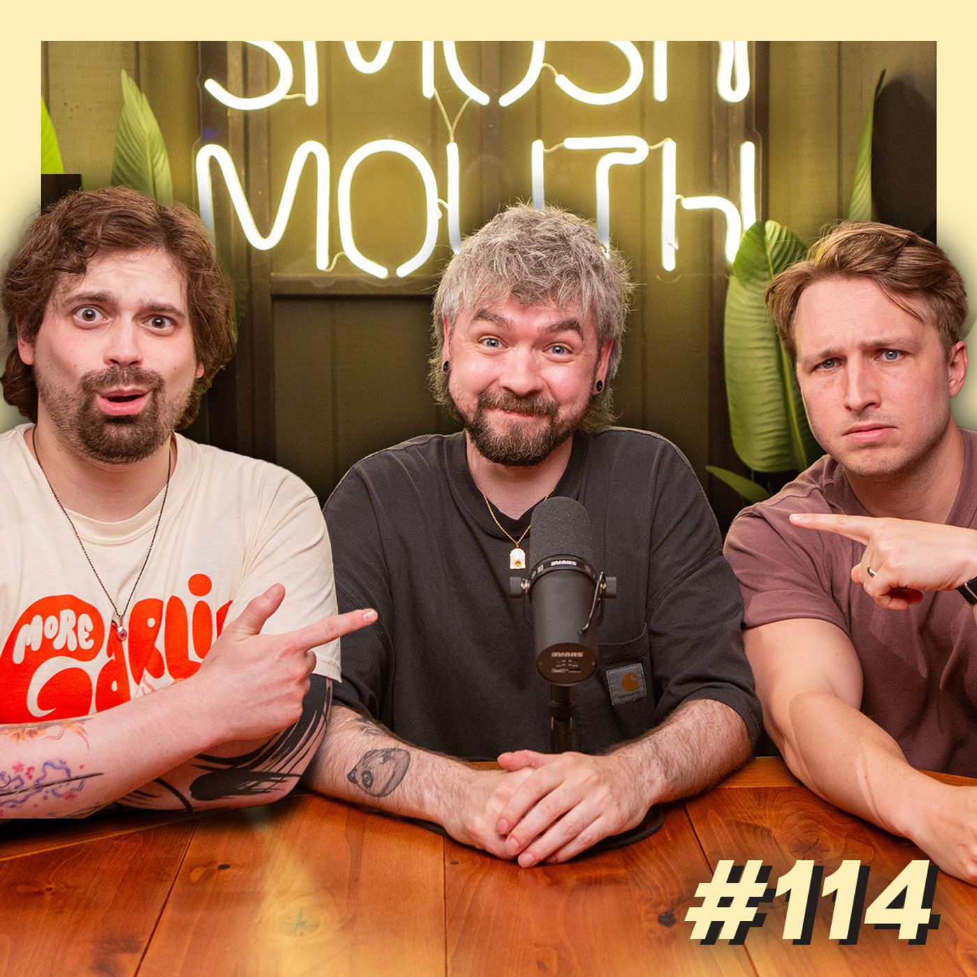 #114 - Damien Is Here. Also Jacksepticeye.