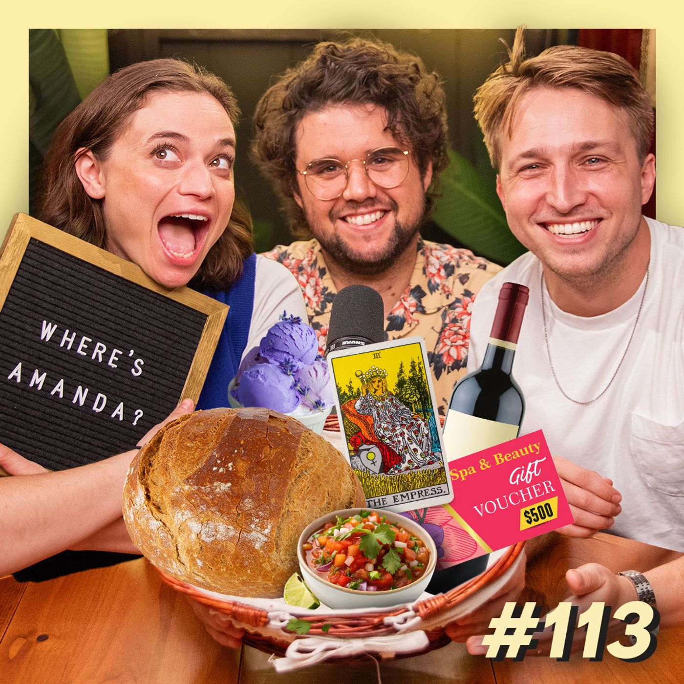 #113 - We Miss Amanda :(