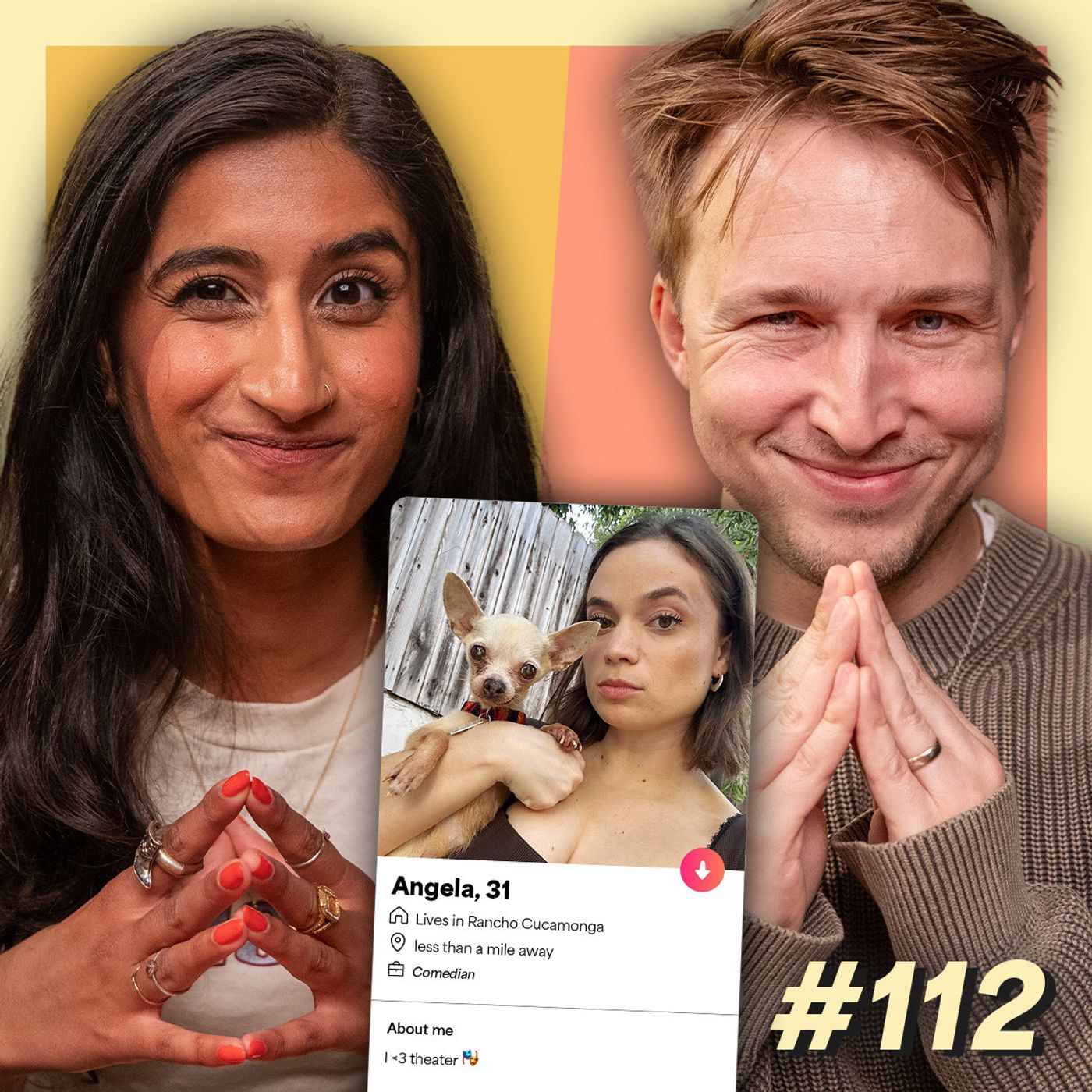 #112 - Making Angela's Dating Profile
