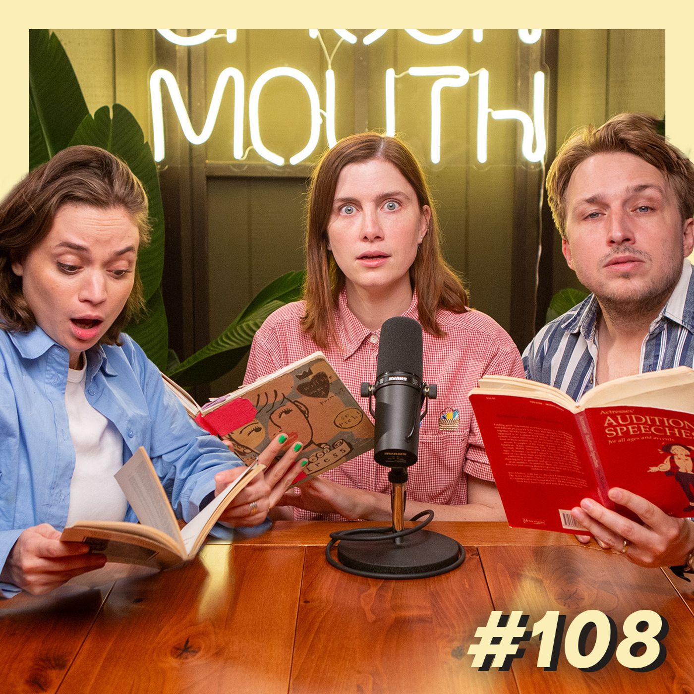 #108 - These Monologues Are For Teens w/ Vic Michaelis