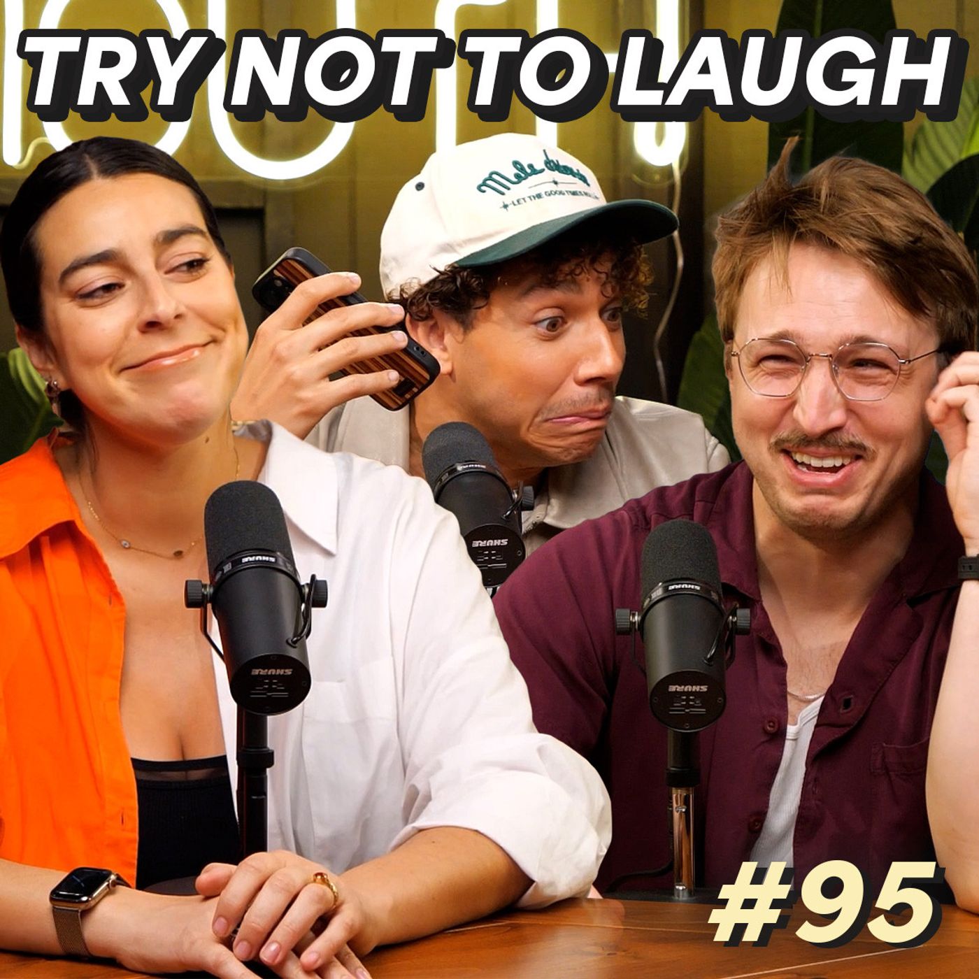 #95 - Try Not To Laugh: The Podcast w/ Chanse McCrary