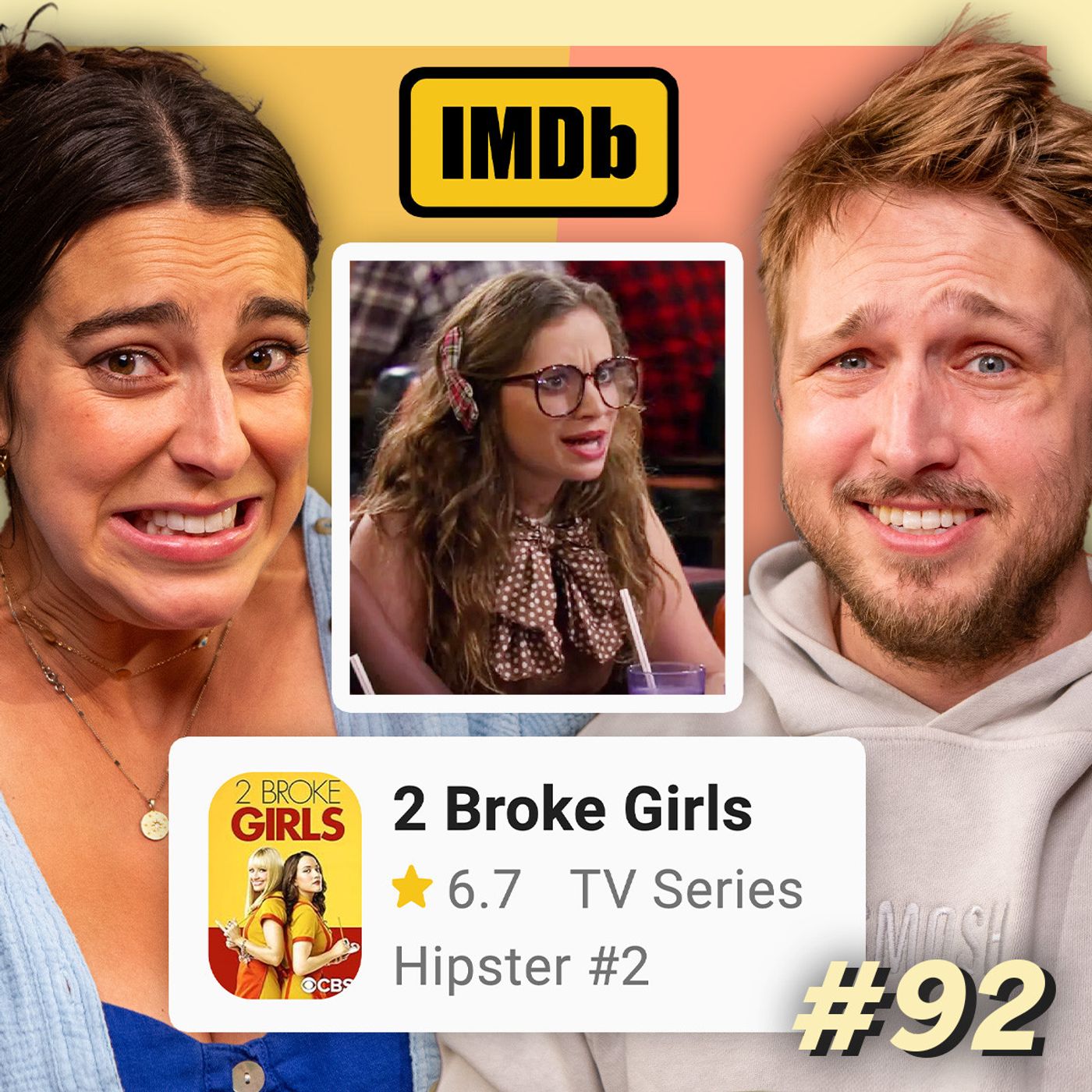 #92 - Reviewing Our IMDb Pages