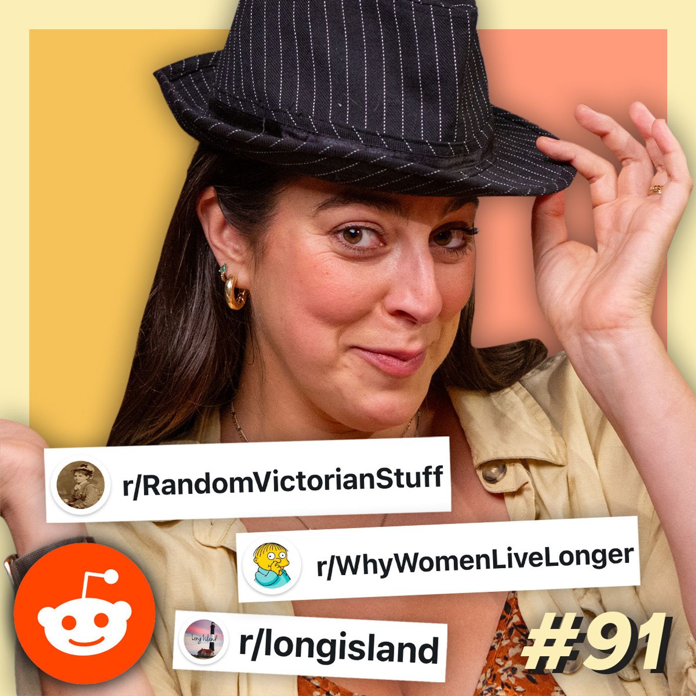 #91 - Reacting To Amanda's Favorite Subreddits