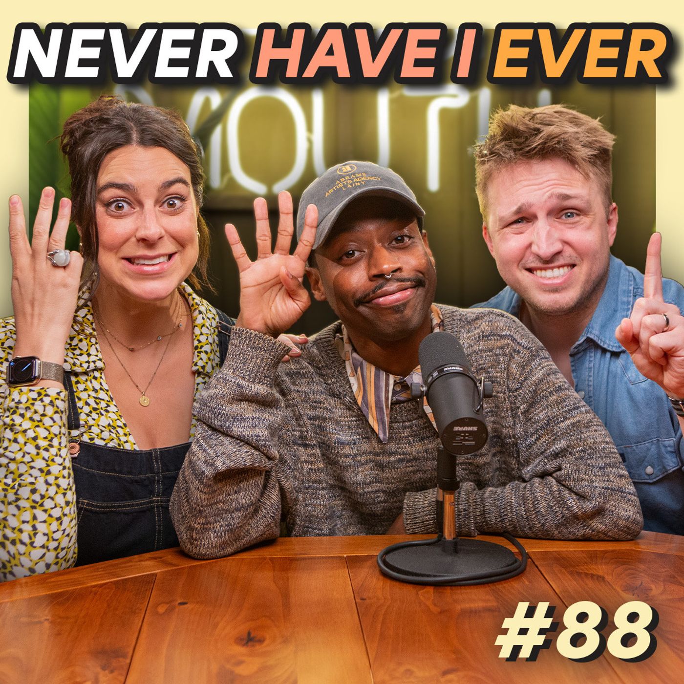 #88 - Never Have I Ever w/ Keith Leak Jr.
