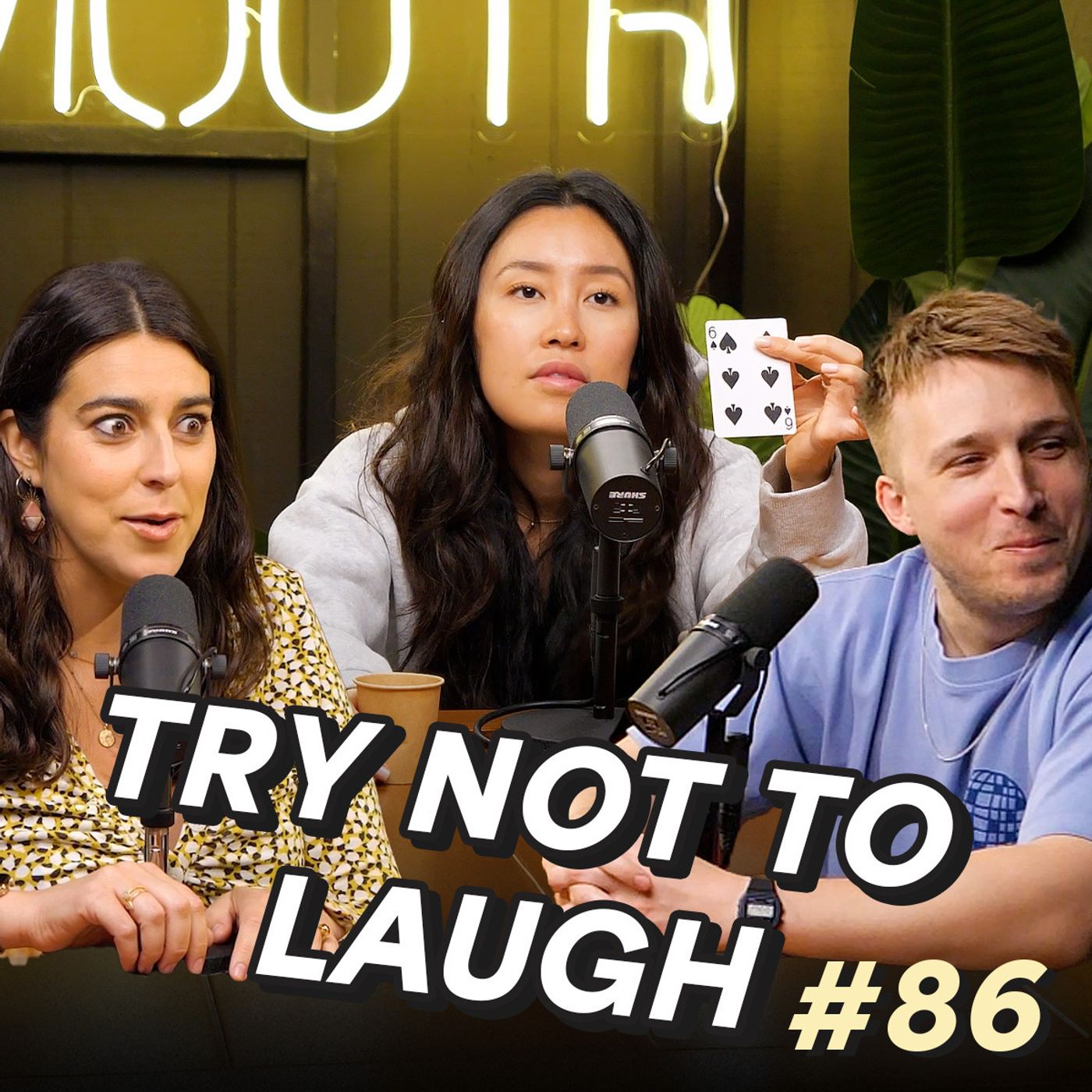 #86 - Try Not To Laugh: The Podcast w/ Olivia Sui