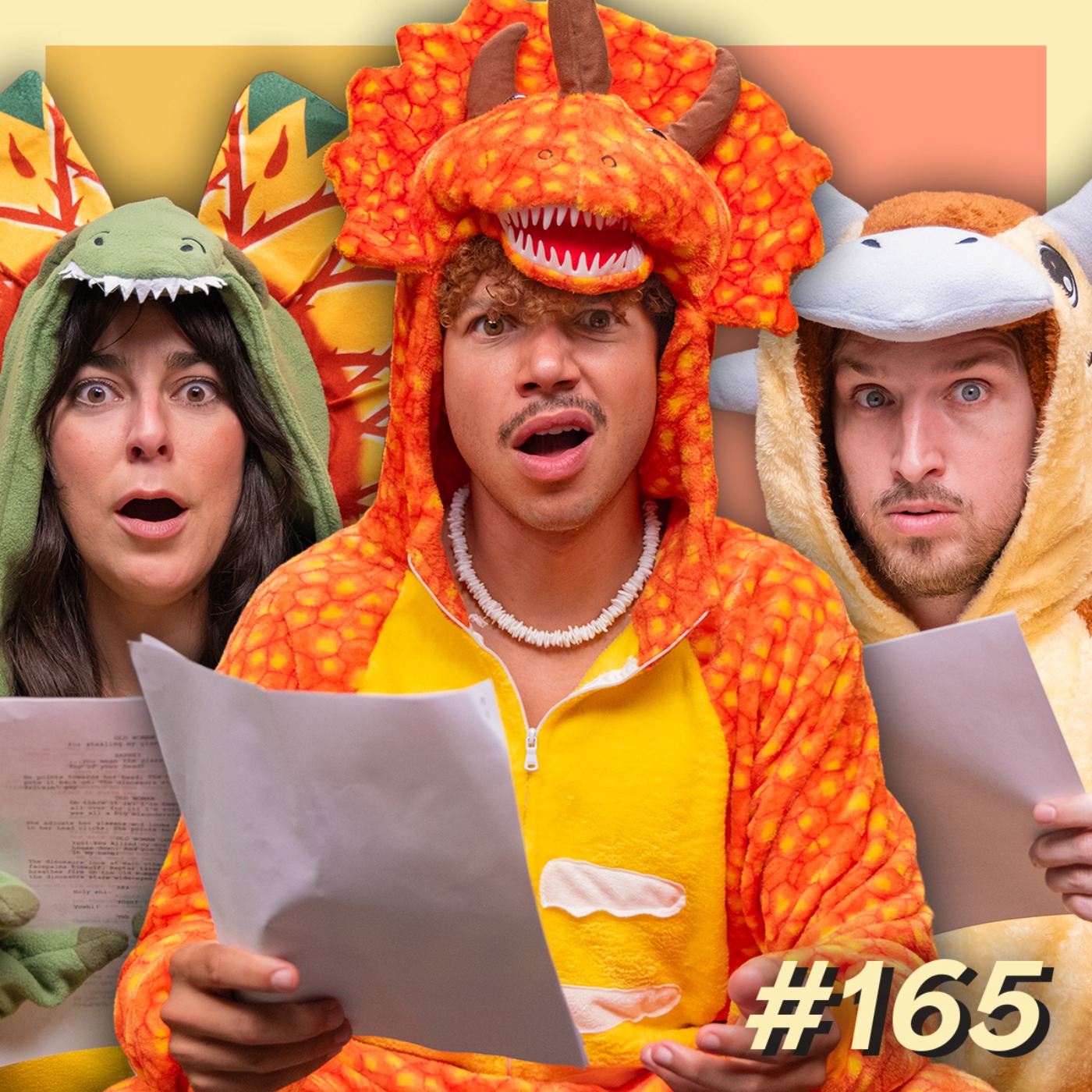 #165 - We Wrote Dinosaur Sketches