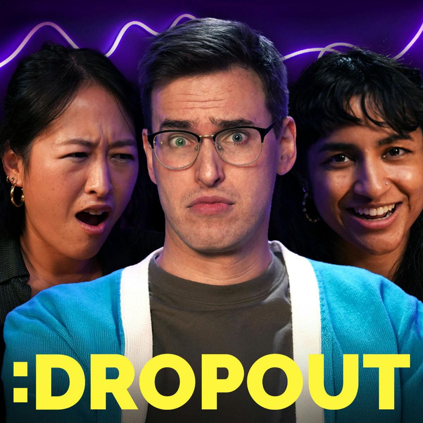 Dropout Cast Answers Assumptions (Grant O'Brien, Rekha Shankar, Lily Du ft. Courtney Miller)
