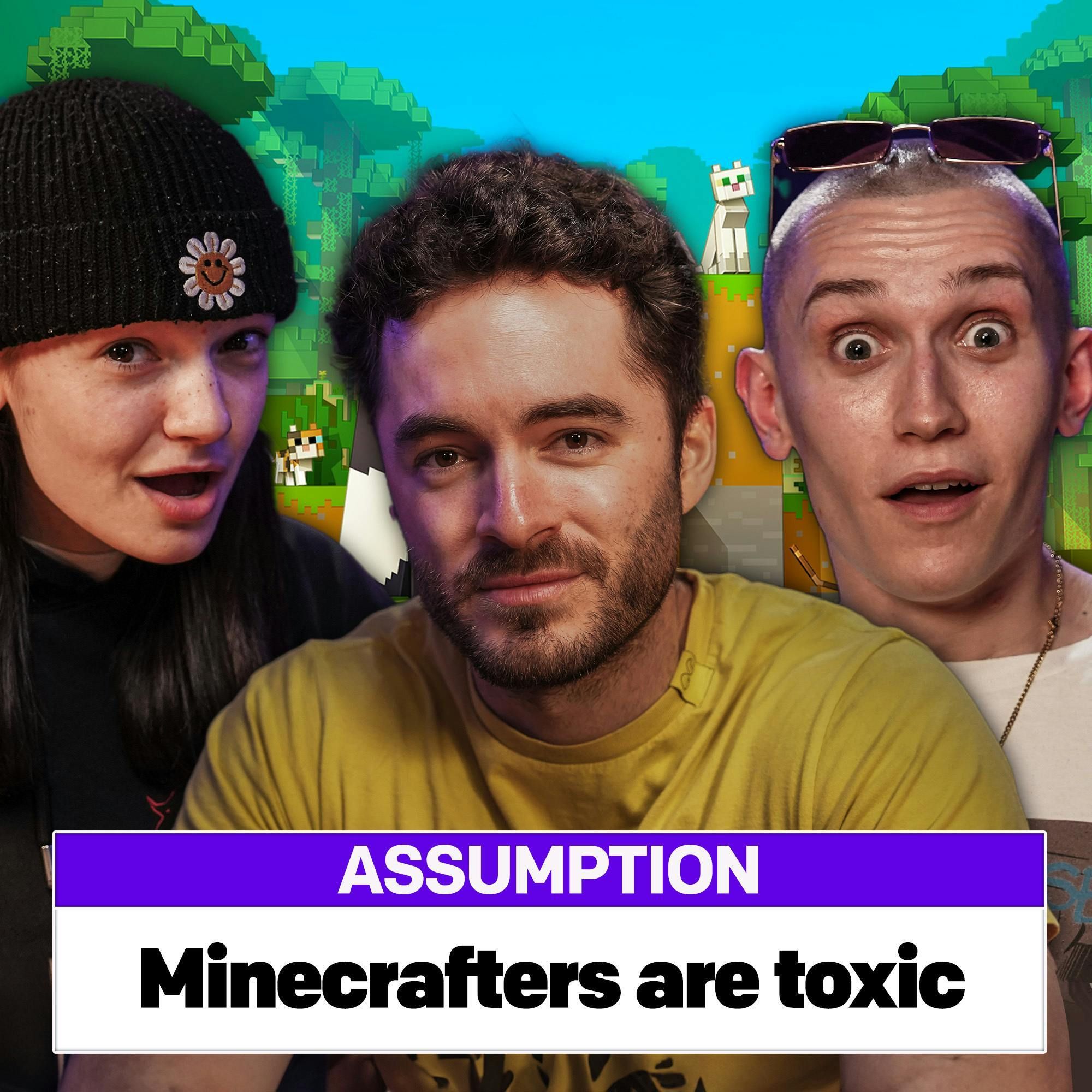 Minecrafters Answer Your Assumptions (Jack Manifold, AIMSEY, CaptainSparklez ft. Spencer Agnew)