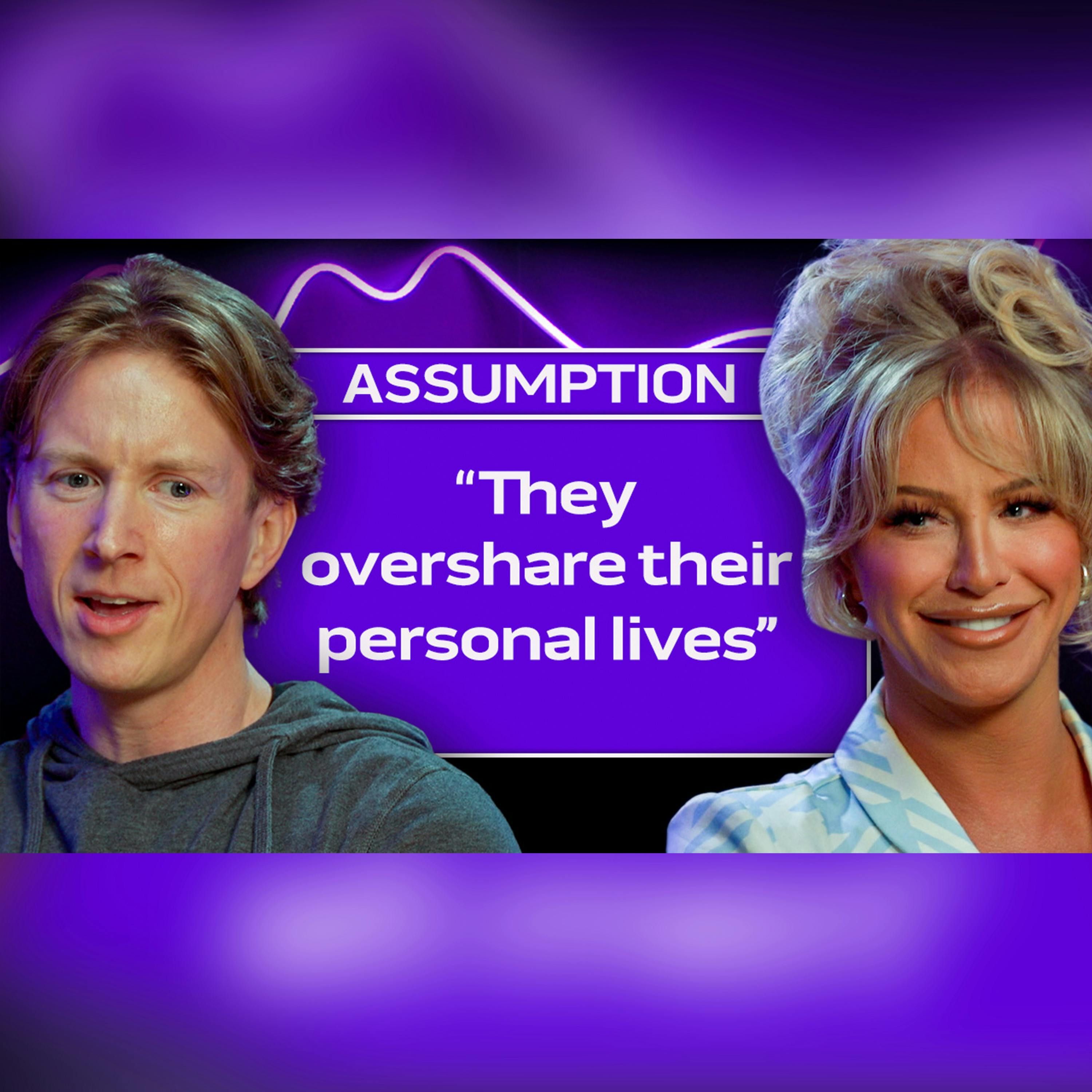 Queer YouTubers Answer Assumptions (Tyler Oakley, Gigi Gorgeous, Charlieissocoolike)