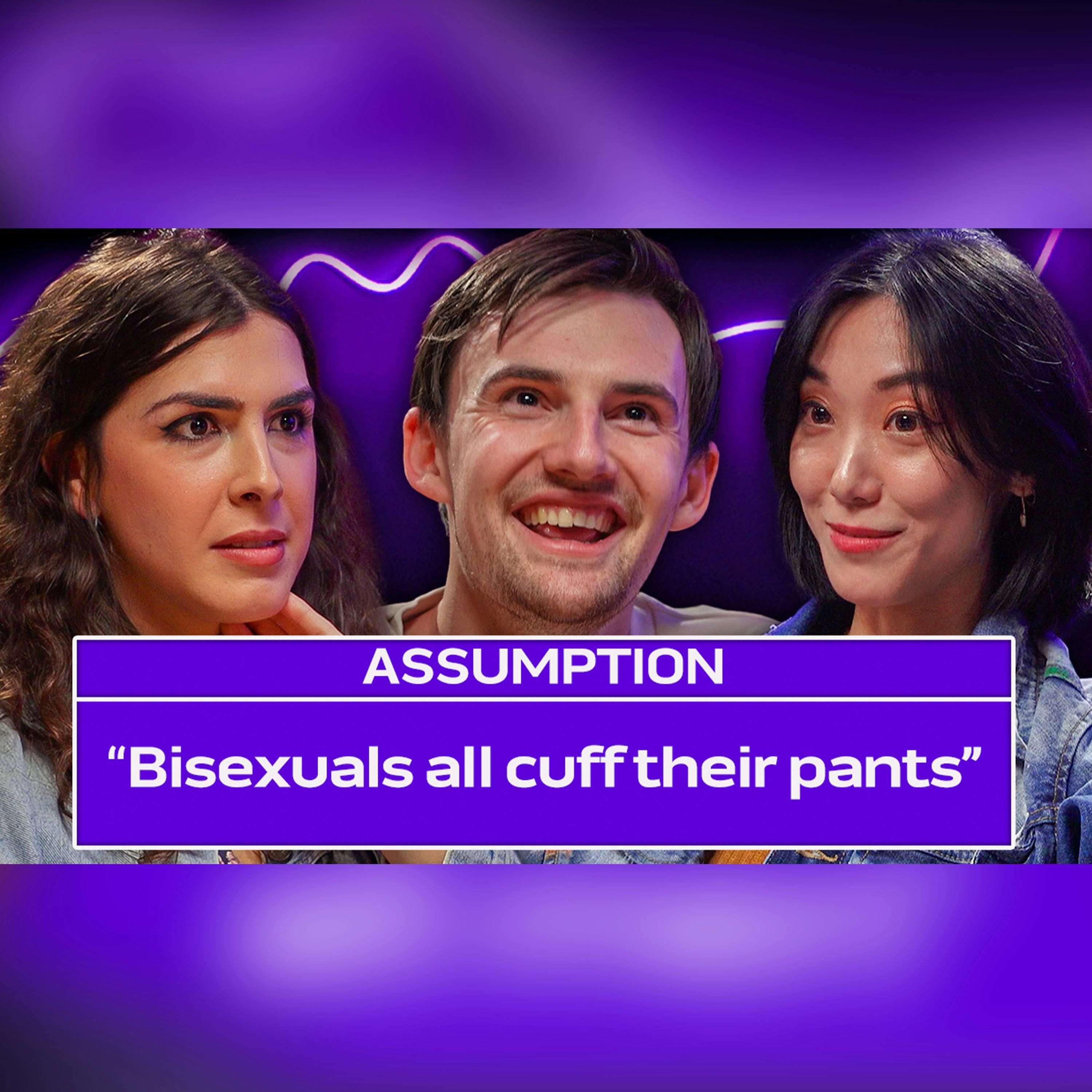 Bisexuals Respond To Assumptions | Pride Month (Aiden Calvin, Tricia Birdy, Veronica Valdes)