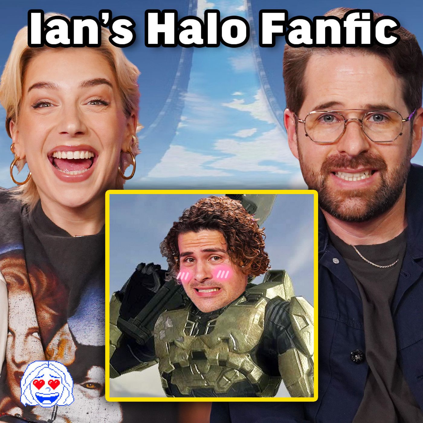 15: Ian Wrote A Secret Halo Fan Fic | URL w/ Courtney Miller
