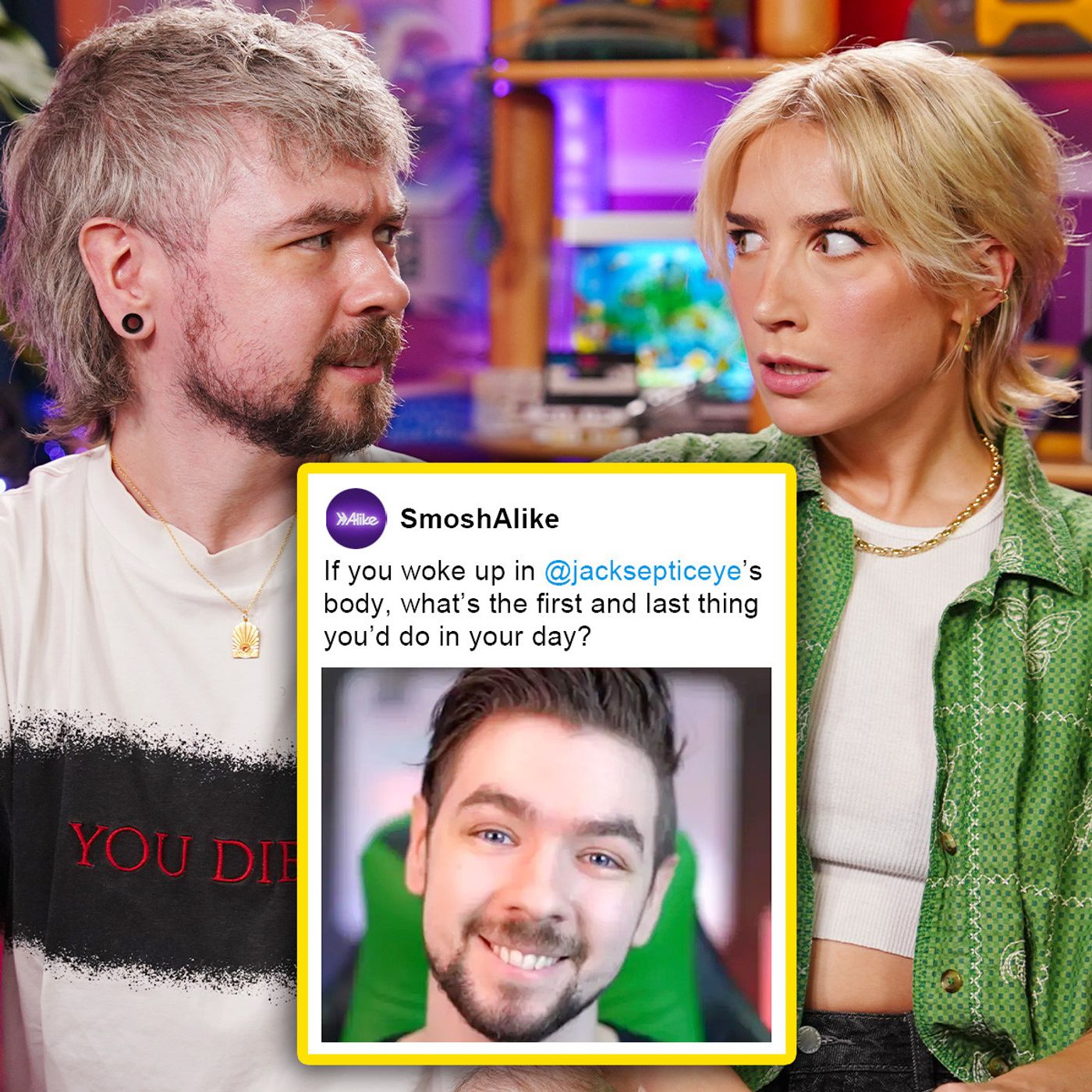 10: Should Jacksepticeye Be Allowed Online??? | URL w/ Courtney Miller