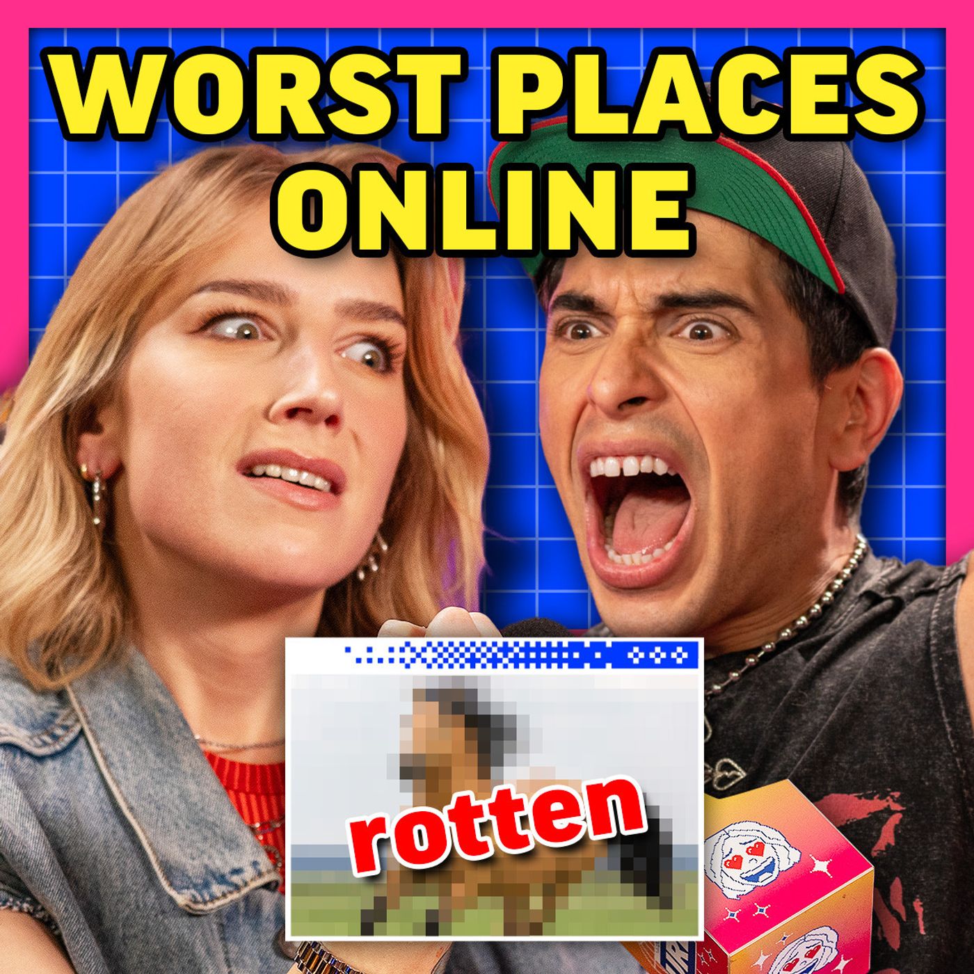 6: Should Brandon Rogers Be Allowed Online?