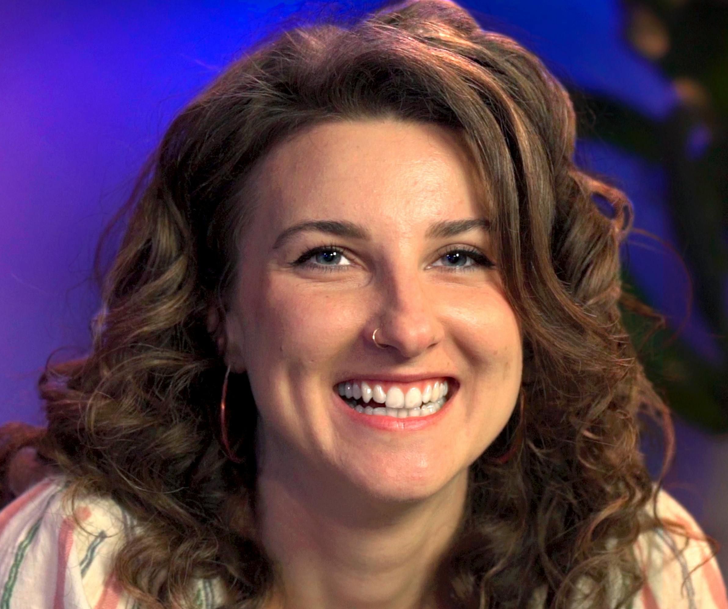 I spent a day with CAROLINE KLIDONAS