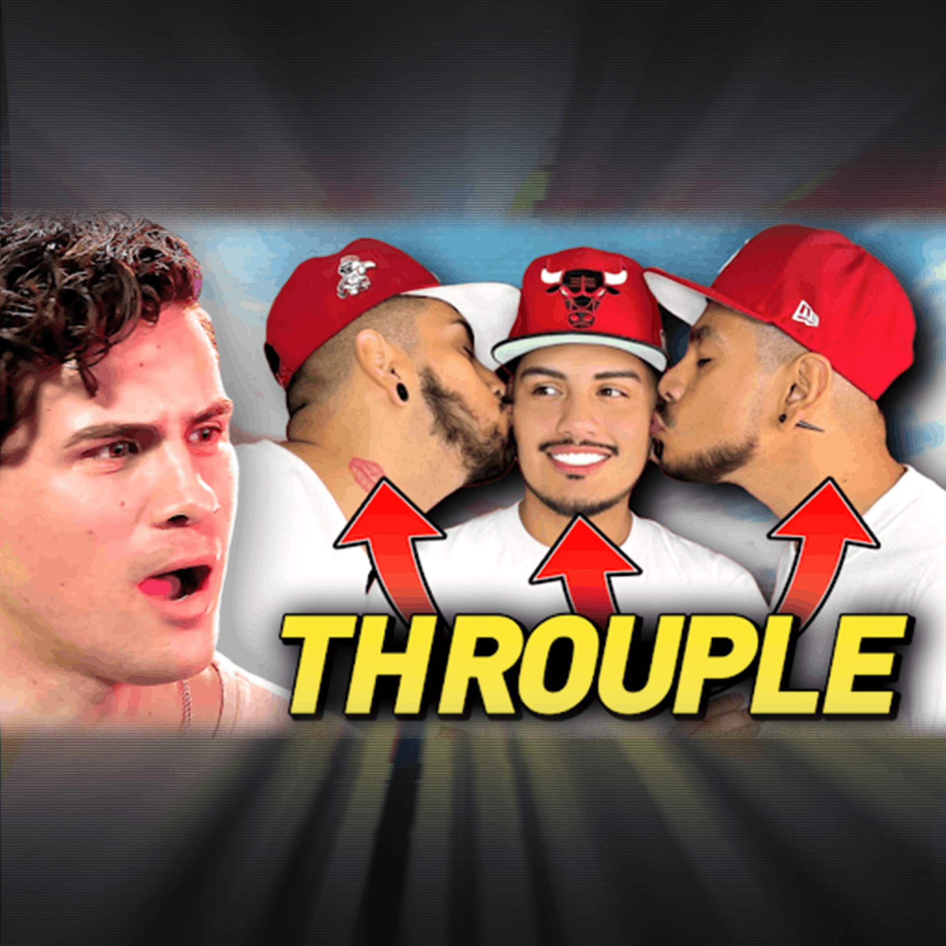 I spent a day with THROUPLES episode artwork